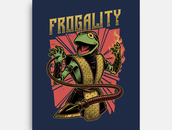 Frog Puppet Fighter