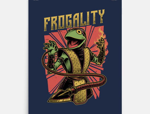 Frog Puppet Fighter