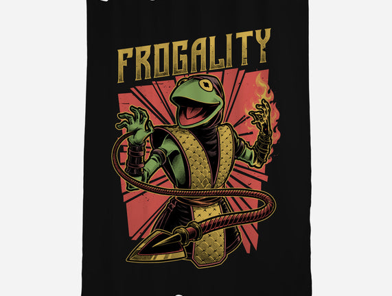 Frog Puppet Fighter