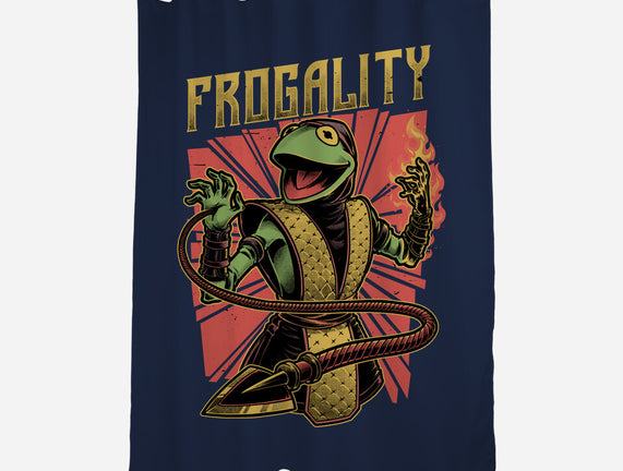 Frog Puppet Fighter