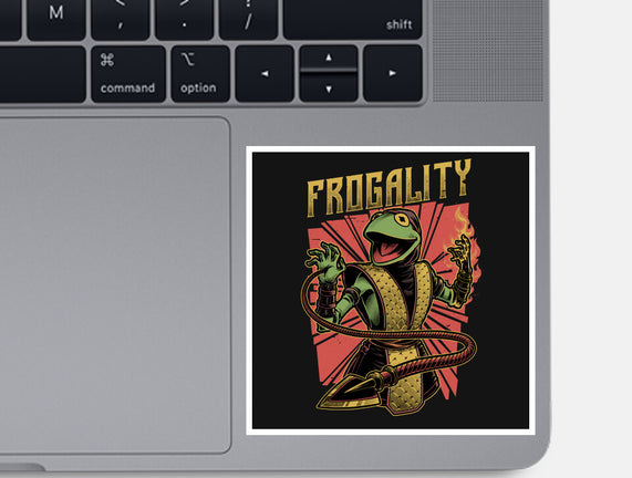Frog Puppet Fighter