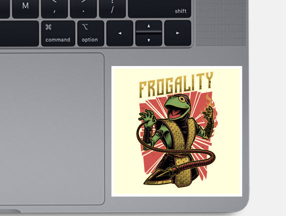 Frog Puppet Fighter