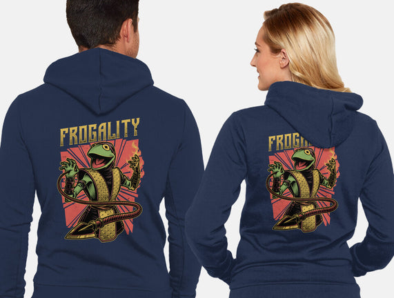 Frog Puppet Fighter