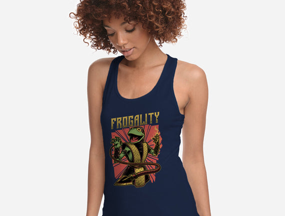 Frog Puppet Fighter