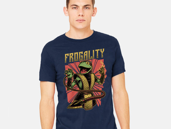 Frog Puppet Fighter