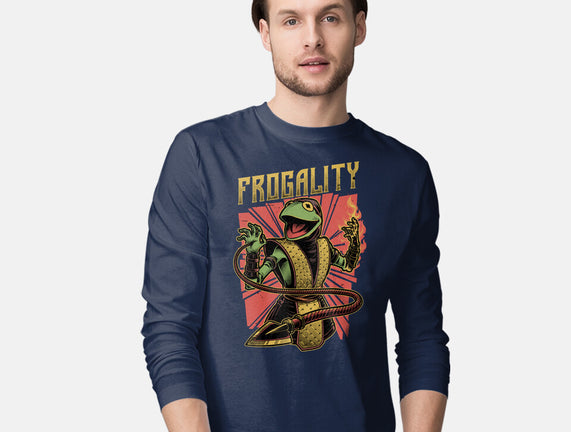 Frog Puppet Fighter
