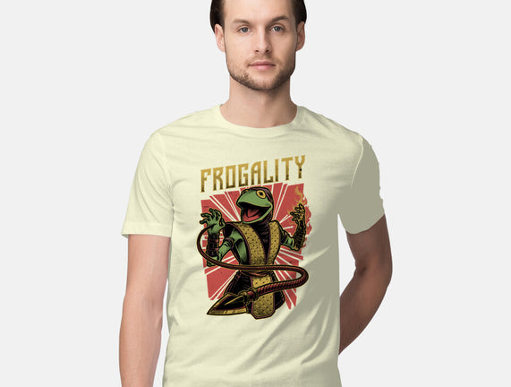 Frog Puppet Fighter