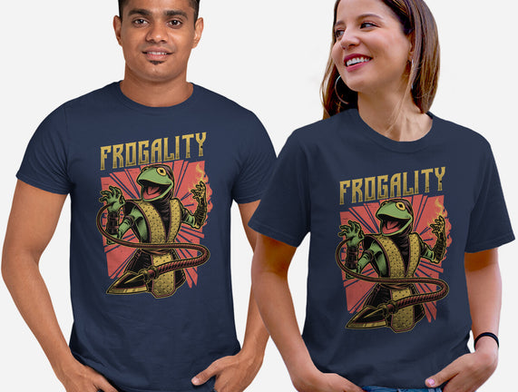 Frog Puppet Fighter