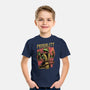 Frog Puppet Fighter-Youth-Basic-Tee-Studio Mootant