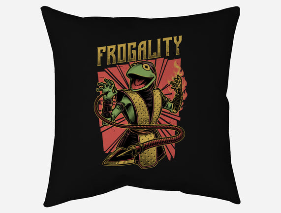 Frog Puppet Fighter