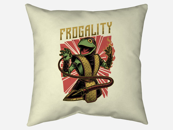 Frog Puppet Fighter