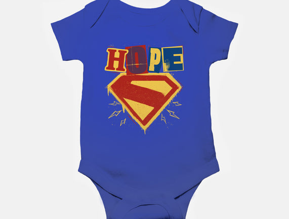 Hope Punk Superhero