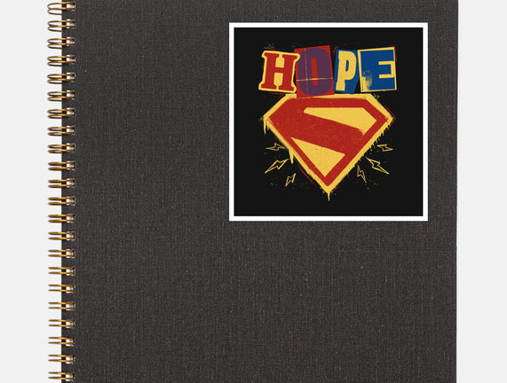 Hope Punk Superhero