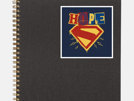 Hope Punk Superhero