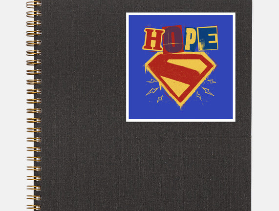Hope Punk Superhero