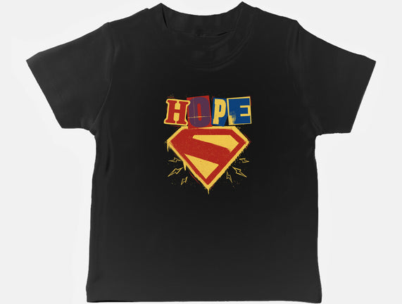 Hope Punk Superhero