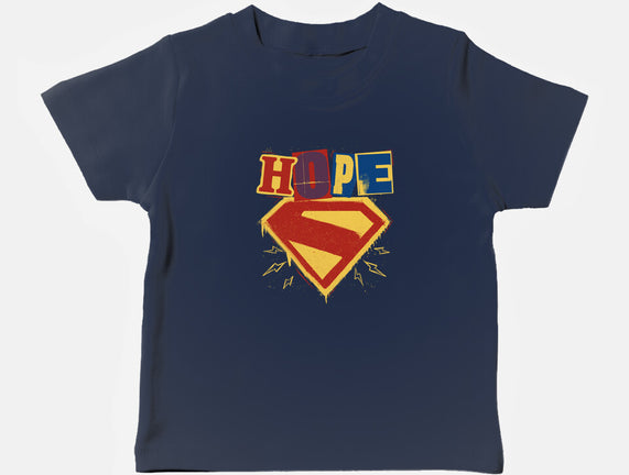 Hope Punk Superhero