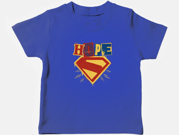 Hope Punk Superhero