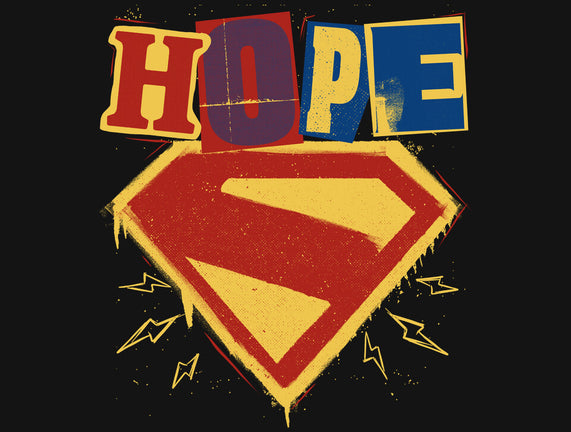 Hope Punk Superhero