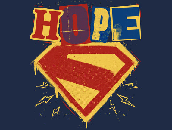Hope Punk Superhero