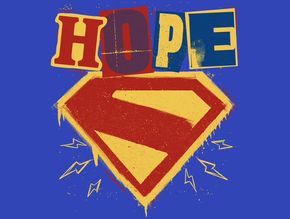 Hope Punk Superhero