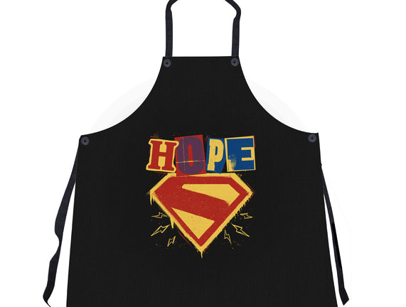Hope Punk Superhero