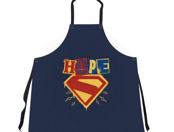 Hope Punk Superhero