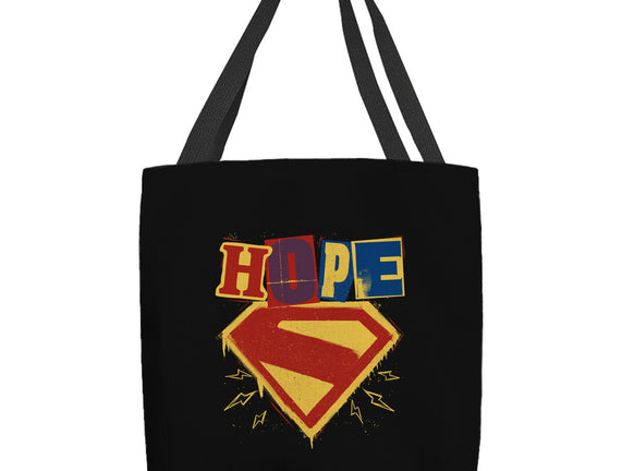 Hope Punk Superhero