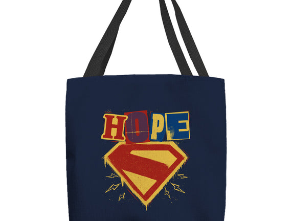 Hope Punk Superhero