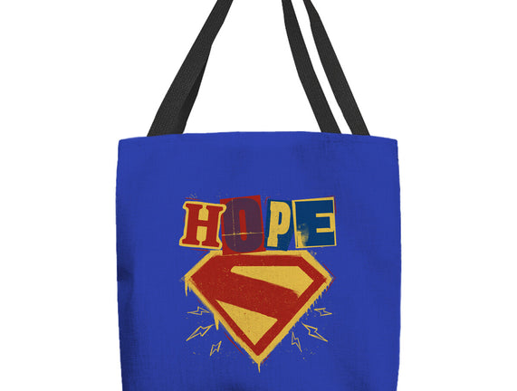 Hope Punk Superhero