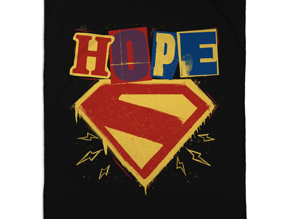 Hope Punk Superhero
