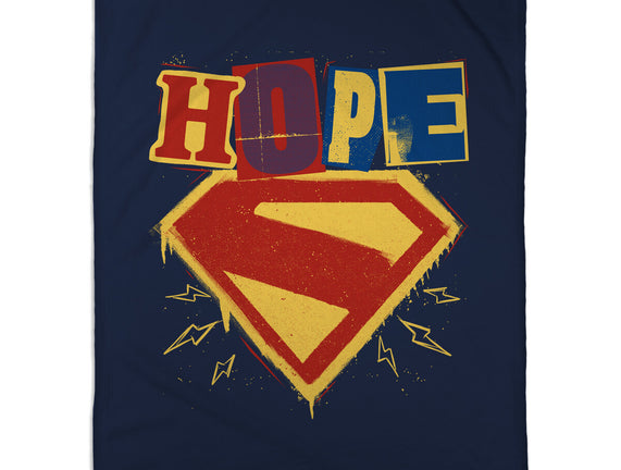 Hope Punk Superhero