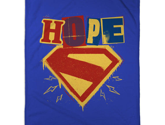 Hope Punk Superhero