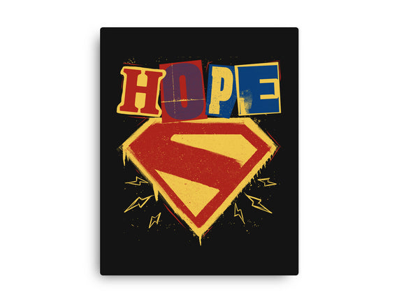 Hope Punk Superhero