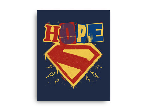 Hope Punk Superhero