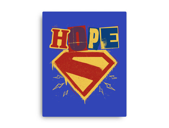 Hope Punk Superhero