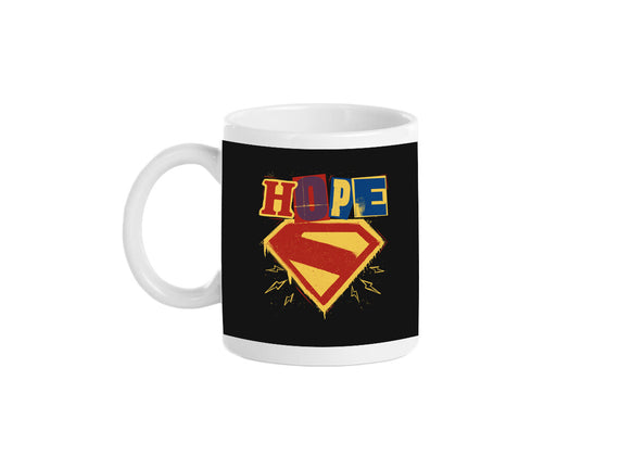 Hope Punk Superhero