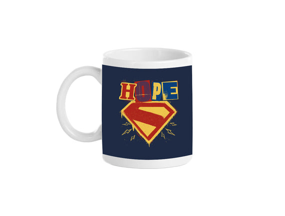Hope Punk Superhero