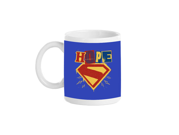 Hope Punk Superhero