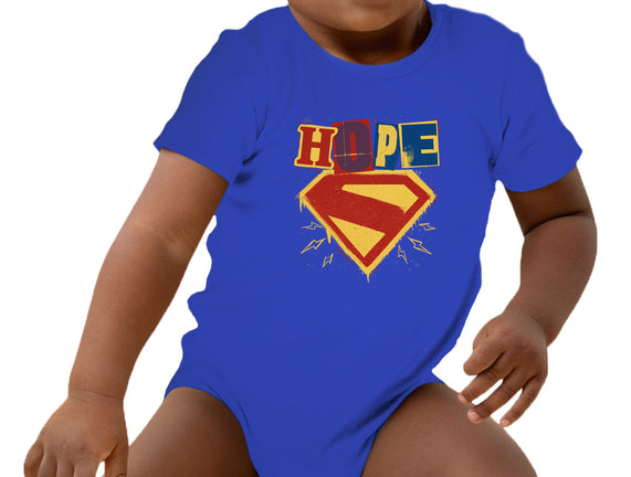 Hope Punk Superhero