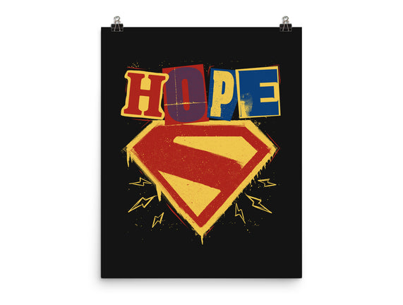Hope Punk Superhero