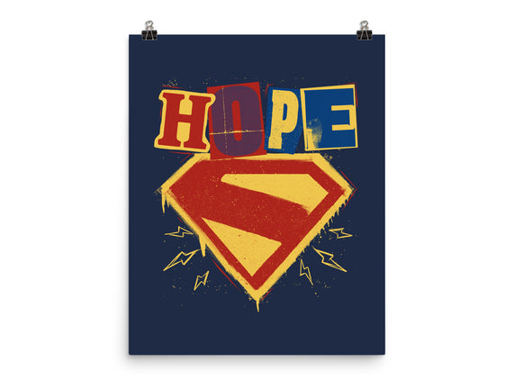Hope Punk Superhero
