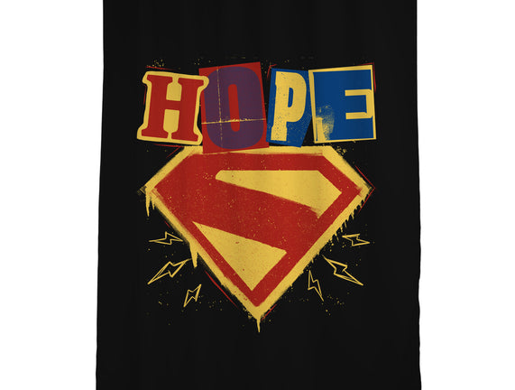 Hope Punk Superhero