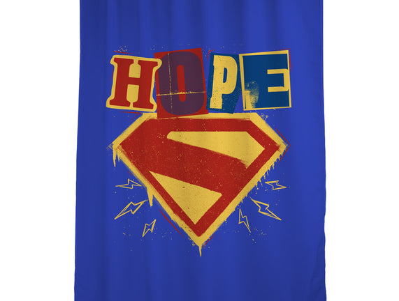 Hope Punk Superhero
