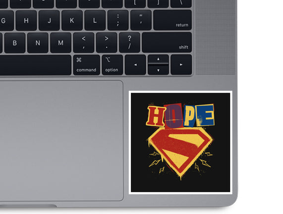 Hope Punk Superhero