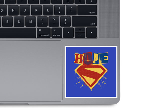 Hope Punk Superhero