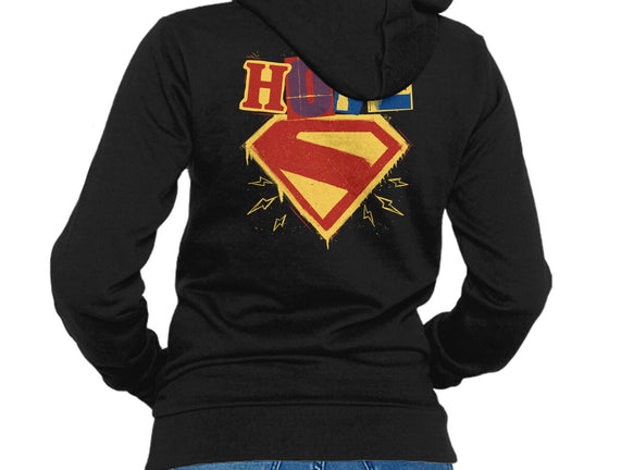 Hope Punk Superhero