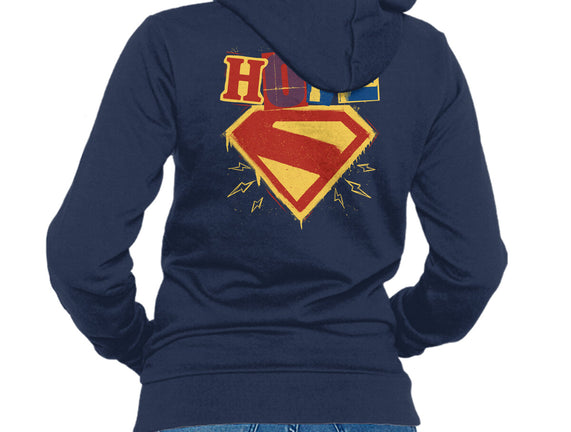 Hope Punk Superhero