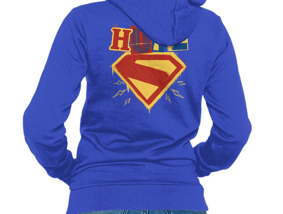 Hope Punk Superhero