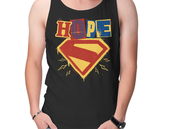 Hope Punk Superhero